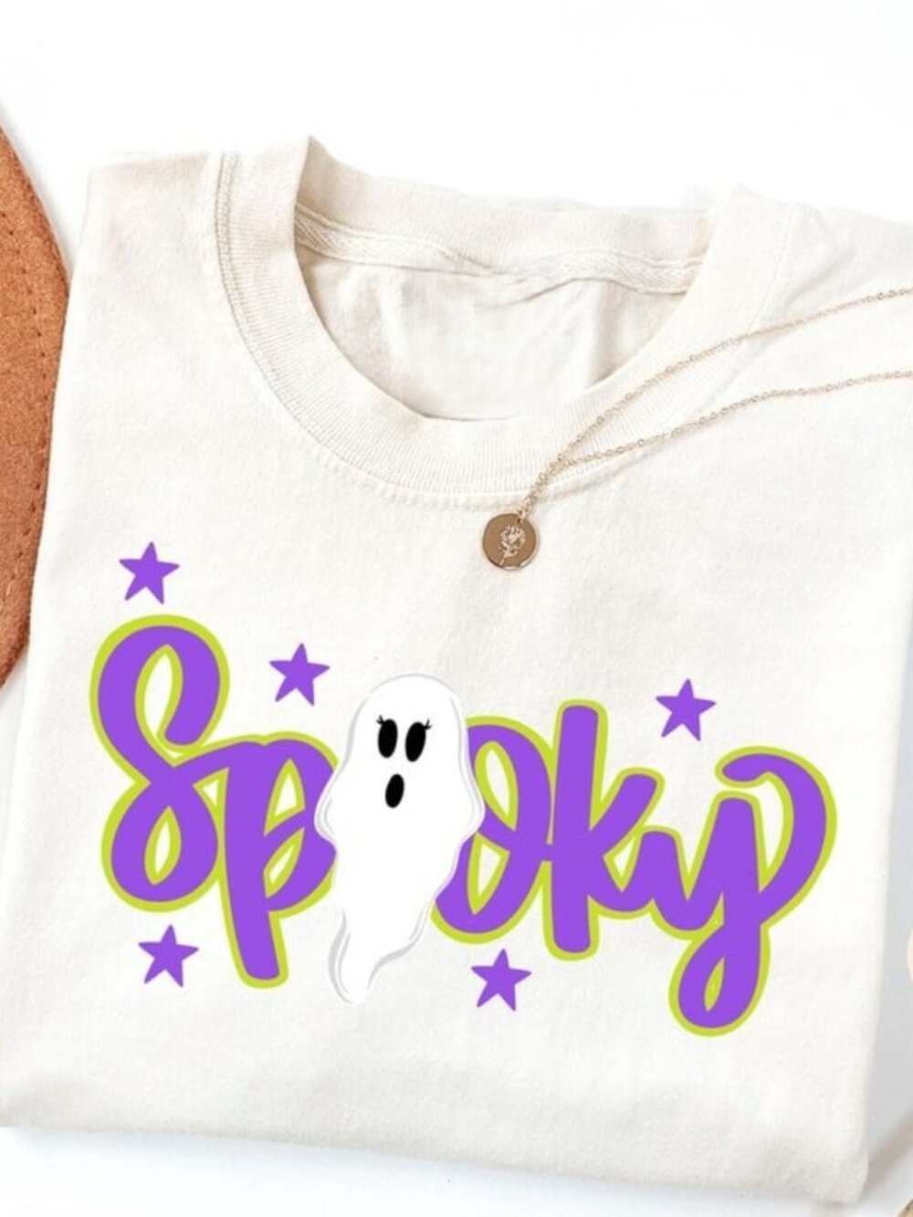 Halloween Spooky Shirt, Ghost Tee, Halloween Fall Ghost Shirt